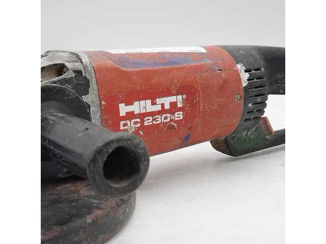 Haakse slijper hilti, dc 230 s - afbeelding 5 van  11