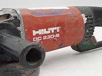 Haakse slijper hilti, dc 230 s - afbeelding 5 van  11