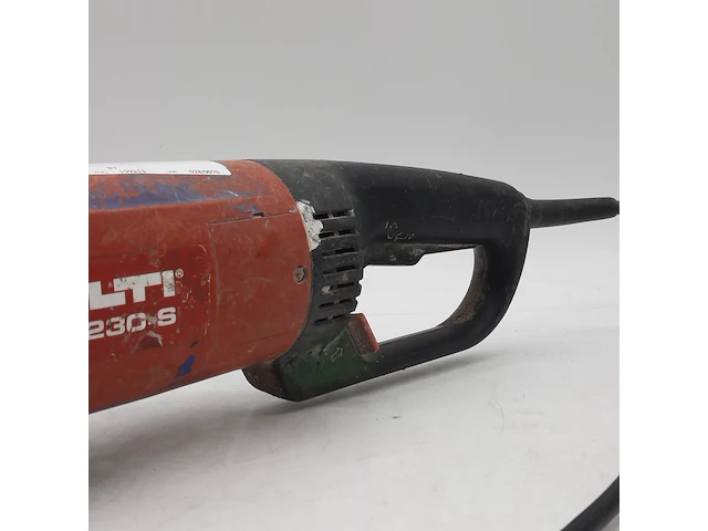 Haakse slijper hilti, dc 230 s - afbeelding 6 van  11