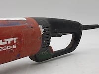 Haakse slijper hilti, dc 230 s - afbeelding 6 van  11
