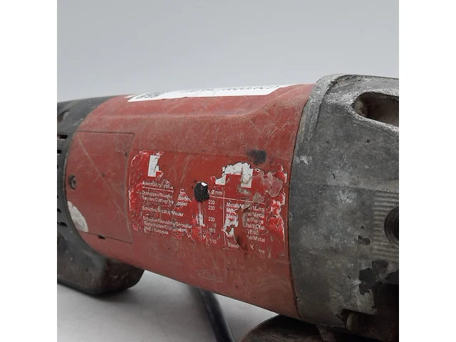 Haakse slijper hilti, dc 230 s - afbeelding 9 van  11