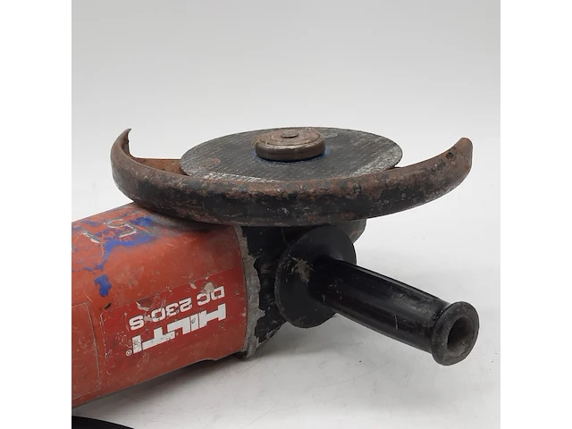 Haakse slijper hilti, dc 230 s - afbeelding 10 van  11