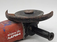 Haakse slijper hilti, dc 230 s - afbeelding 10 van  11