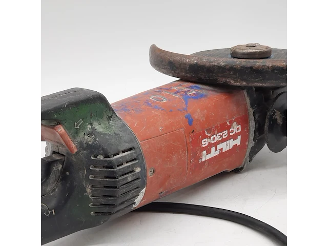 Haakse slijper hilti, dc 230 s - afbeelding 11 van  11