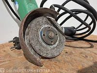 Haakse slijper hitachi, g 13ss, groen - afbeelding 2 van  3