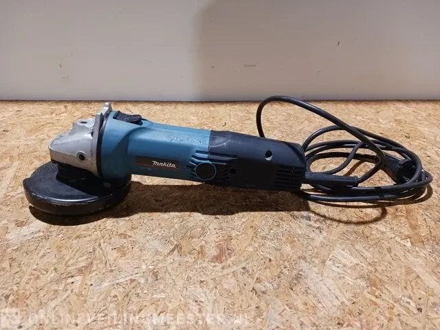 Haakse slijper makita, 9541 - afbeelding 3 van  8