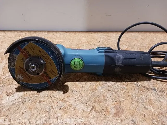 Haakse slijper makita, 9541 - afbeelding 5 van  8