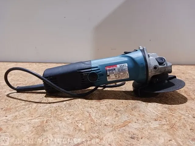 Haakse slijper makita, 9541 - afbeelding 6 van  8