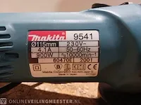Haakse slijper makita, 9541 - afbeelding 7 van  8
