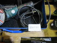 Haakse slijper makita, 9565 - afbeelding 3 van  3