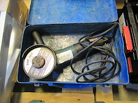 Haakse slijper makita, 9565cv - afbeelding 1 van  2