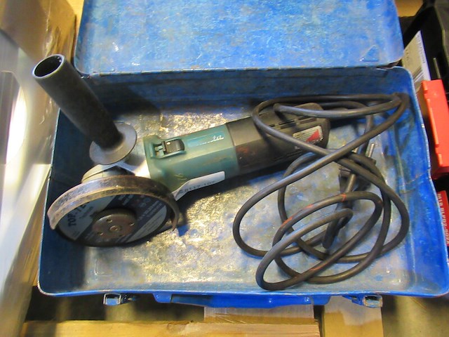 Haakse slijper makita, 9565cv - afbeelding 2 van  2