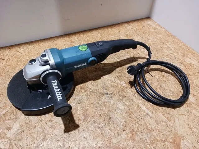 Haakse slijper makita, ga9012c - afbeelding 1 van  7