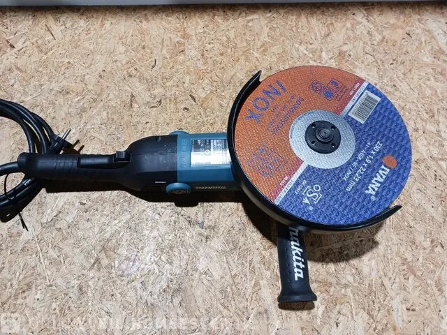 Haakse slijper makita, ga9012c - afbeelding 5 van  7
