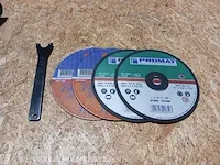 Haakse slijper makita, ga9012c - afbeelding 7 van  7