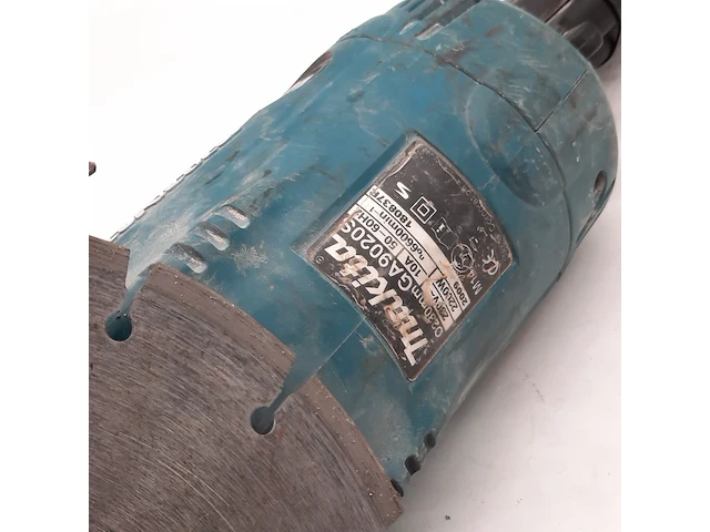 Haakse slijper, makita, ga9020s, 2009 - afbeelding 7 van  8