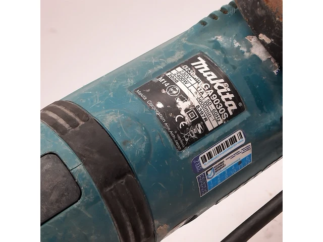 Haakse slijper, makita, ga9030s, 2008 - afbeelding 7 van  7