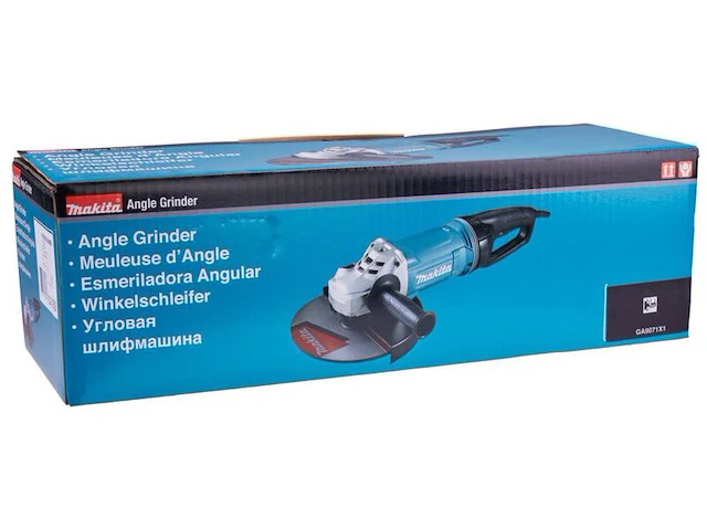 Haakse slijper makita, ga9070x1 - afbeelding 1 van  3