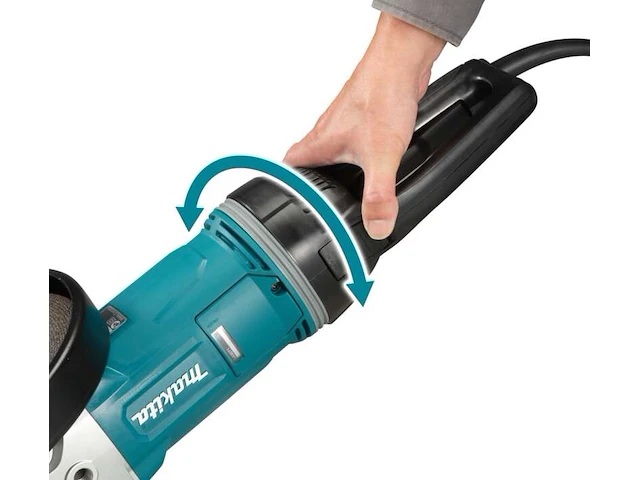 Haakse slijper makita, ga9070x1 - afbeelding 2 van  3
