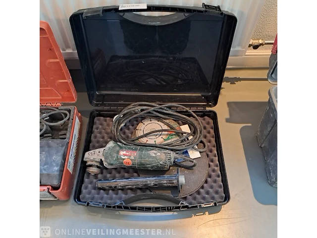 Haakse slijper metabo, 1998 - afbeelding 1 van  8