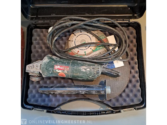 Haakse slijper metabo, 1998 - afbeelding 2 van  8
