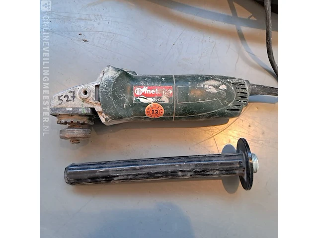 Haakse slijper metabo, 1998 - afbeelding 3 van  8