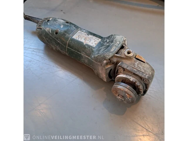 Haakse slijper metabo, 1998 - afbeelding 4 van  8