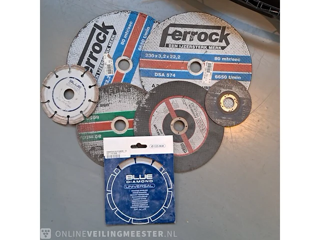 Haakse slijper metabo, 1998 - afbeelding 7 van  8