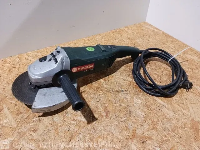 Haakse slijper metabo, wx 21-230 - afbeelding 1 van  5
