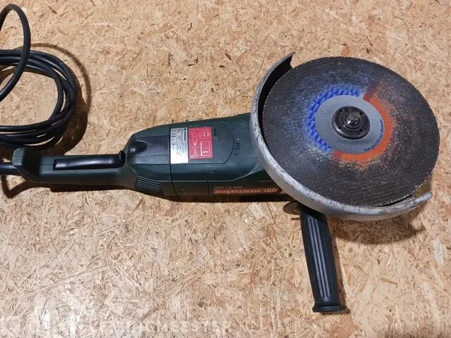 Haakse slijper metabo, wx 21-230 - afbeelding 4 van  5
