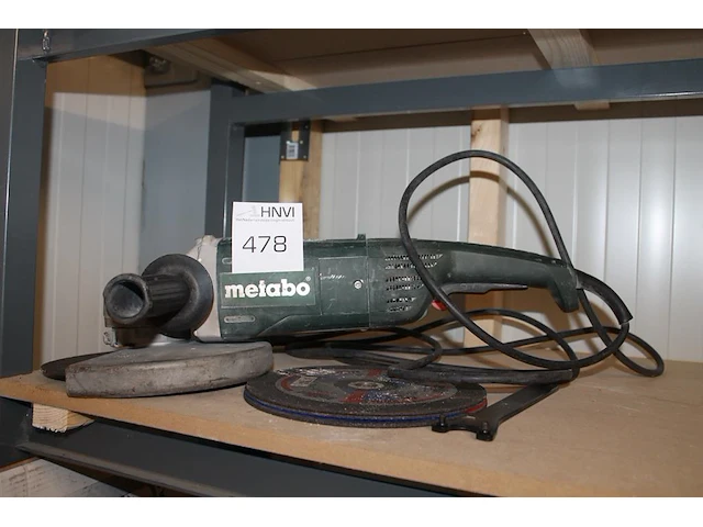 Haakse slijper metabo wx2000. - afbeelding 1 van  2