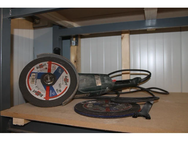 Haakse slijper metabo wx2000. - afbeelding 2 van  2