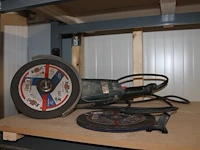 Haakse slijper metabo wx2000. - afbeelding 2 van  2