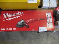 Haakse slijper milwaukee, agv 17-125 xc - afbeelding 2 van  2