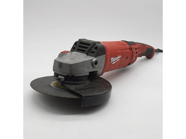 Haakse slijper, milwaukee, agvkb 24 230, 2021 - afbeelding 1 van  12