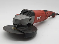 Haakse slijper, milwaukee, agvkb 24 230, 2021 - afbeelding 1 van  12