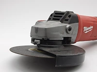 Haakse slijper, milwaukee, agvkb 24 230, 2021 - afbeelding 5 van  12