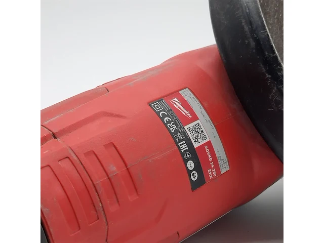 Haakse slijper, milwaukee, agvkb 24 230, 2021 - afbeelding 12 van  12