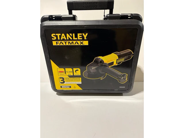Haakse slijper, stanley fatmax - afbeelding 1 van  1