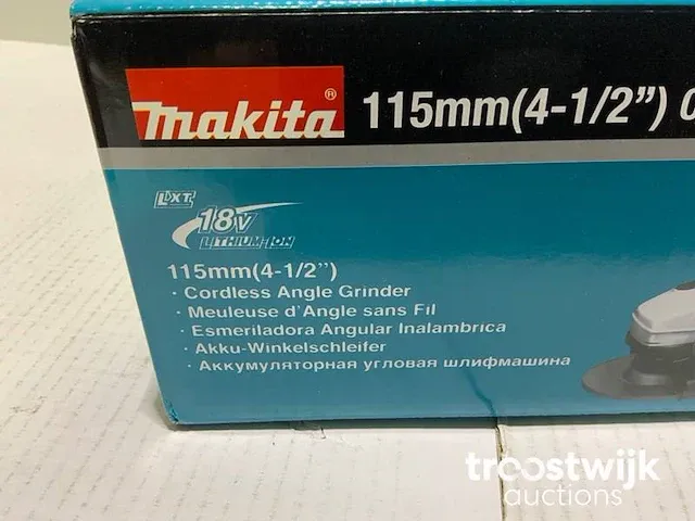 Haakse slijper - afbeelding 4 van  5