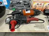 Haakse slijpmachine (2x) - afbeelding 1 van  5