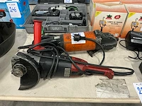Haakse slijpmachine (2x) - afbeelding 3 van  5