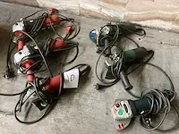 Haakse slijpmachine (6x) - afbeelding 1 van  3