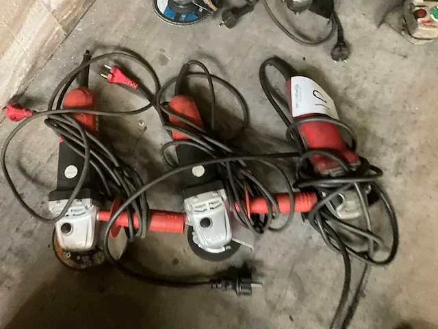 Haakse slijpmachine (6x) - afbeelding 2 van  3