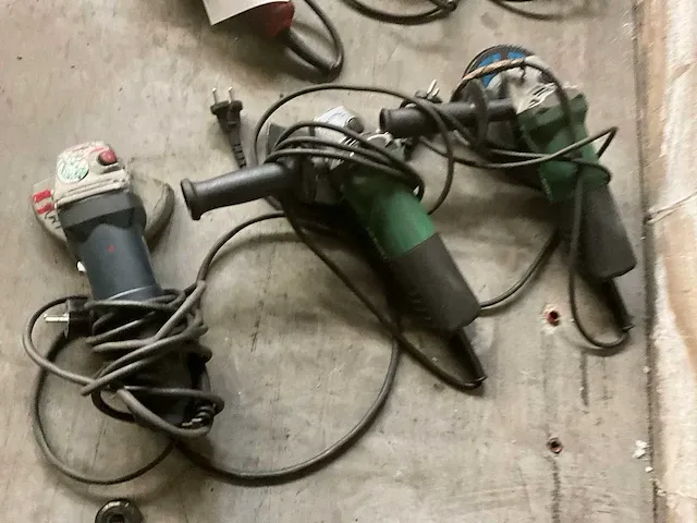 Haakse slijpmachine (6x) - afbeelding 3 van  3