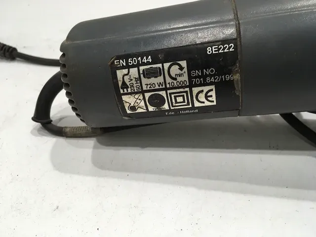Haakse slijpmachine - afbeelding 2 van  2