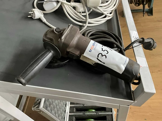 Haakse slijpmachine - afbeelding 3 van  4