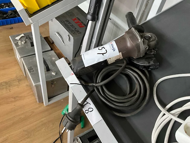 Haakse slijpmachine - afbeelding 4 van  4
