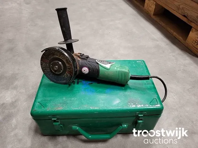Haakse slijpmachine - afbeelding 1 van  1