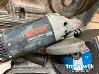 Haakse slijpmachine - afbeelding 2 van  2